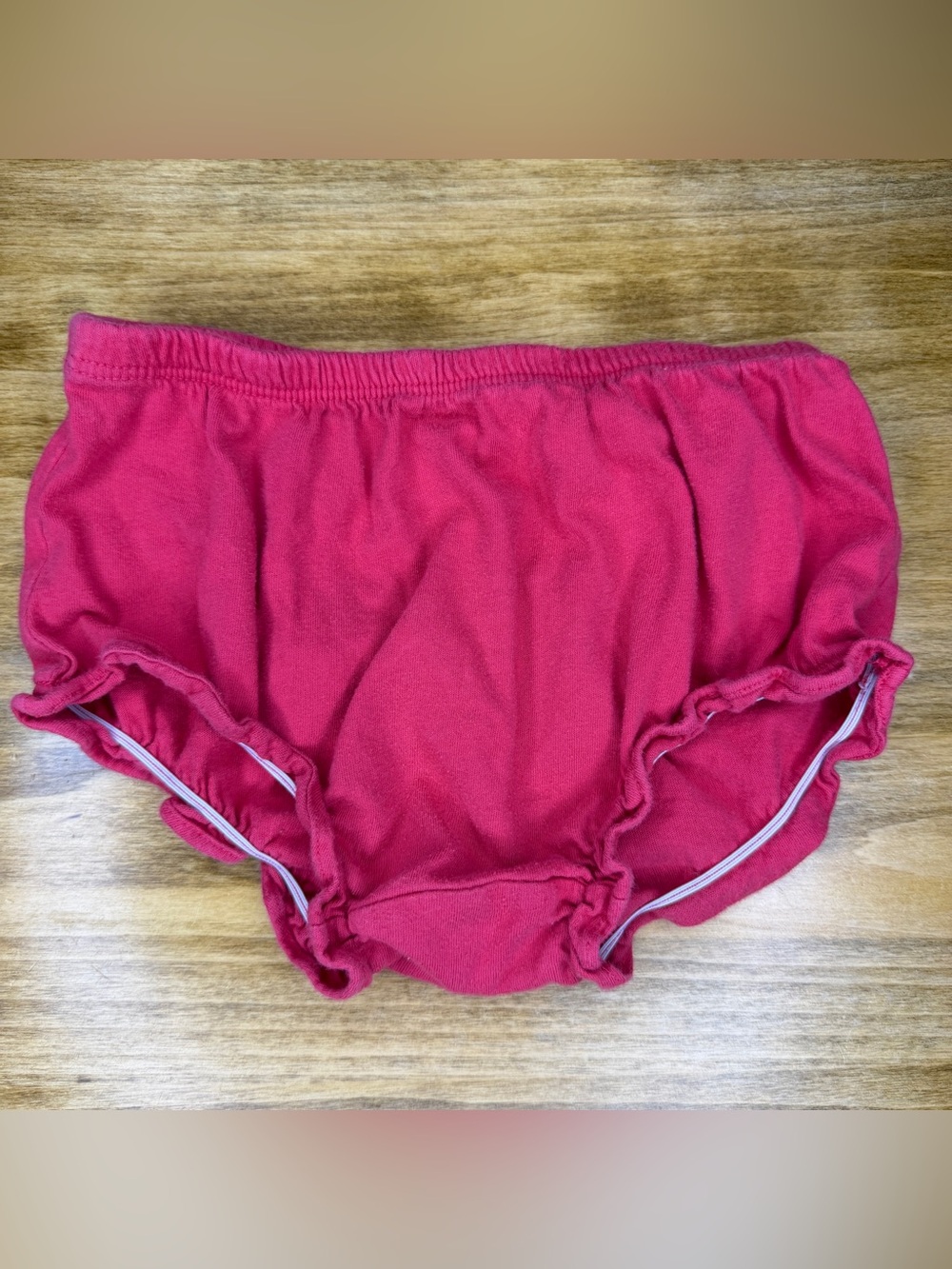 Tommy Hilfiger Baby Infant Girls Diaper Cover Bloomers Elastic Waist Ruffle Leg